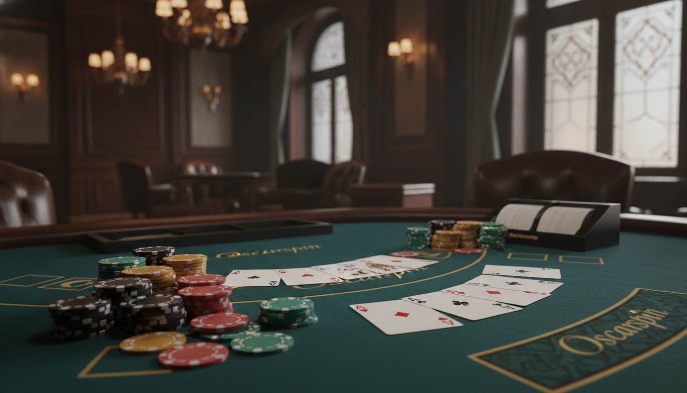 Διαφορετικές κατηγορίες παιχνιδιών στο Oscarspin Casino